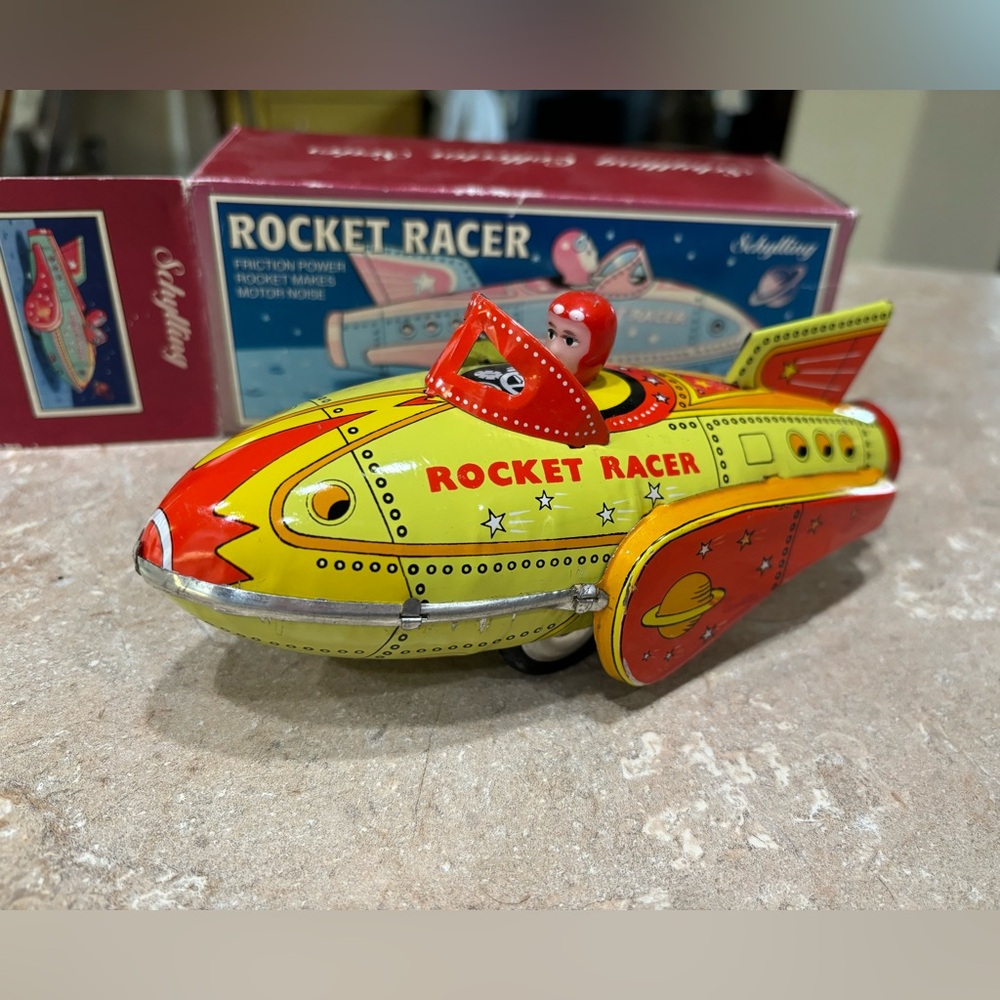 Used - Vintage Rocket Racer by Schilling